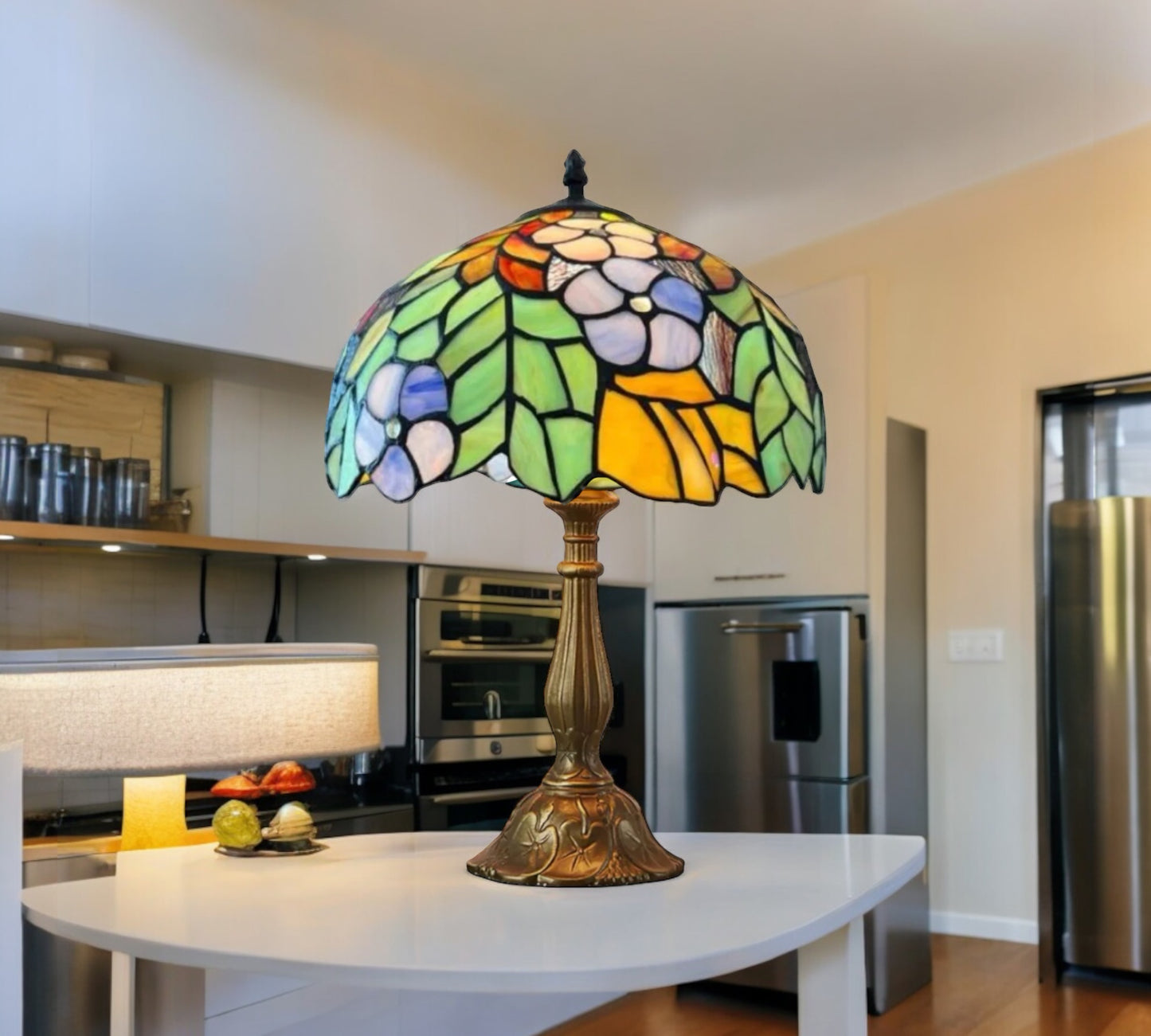 Tiffany Table Lamp (12714)