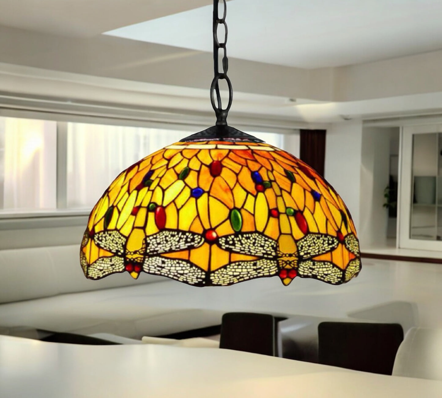 Tiffany Pendant Lamp 40cm shade (16035C)