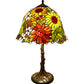 Tiffany Sunflower Table Lamp 40cm Shade (15078)