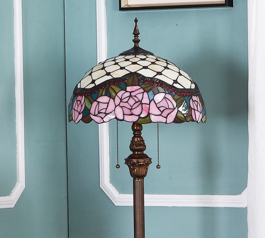 Tiffany Floor Lamp (16032)