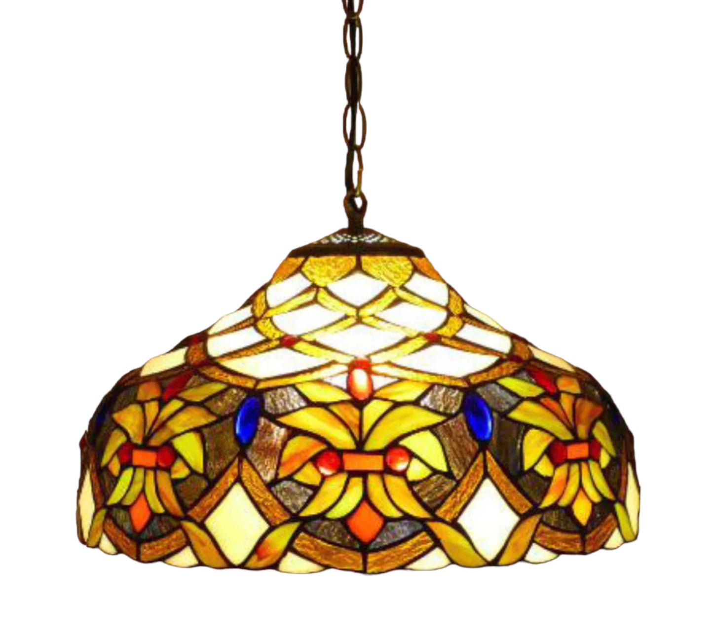 Tiffany Pendant Lamp 40cm shade (15009C)