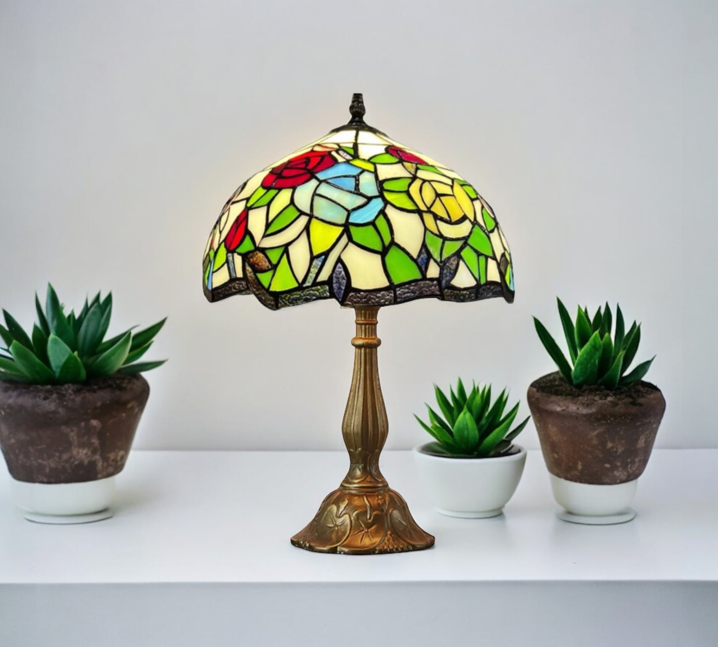 Tiffany Table Lamp (12712)