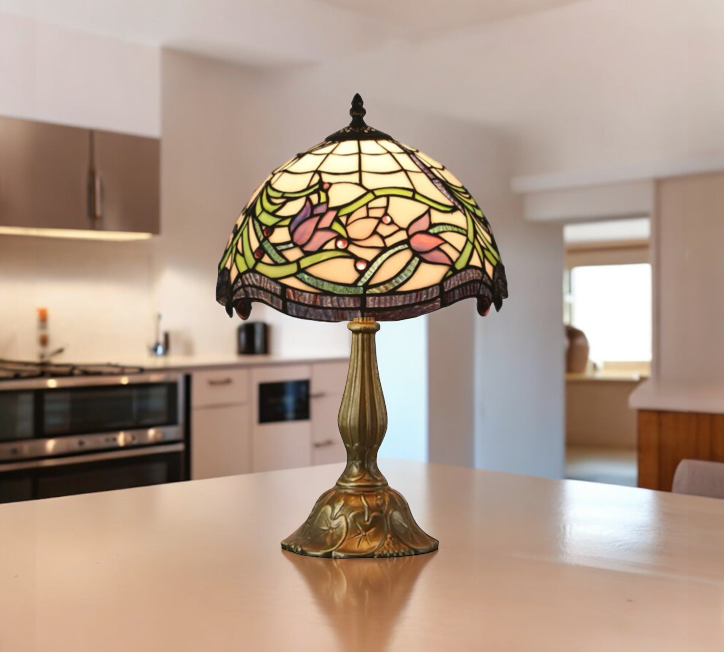 Tiffany Table Lamp (12091)