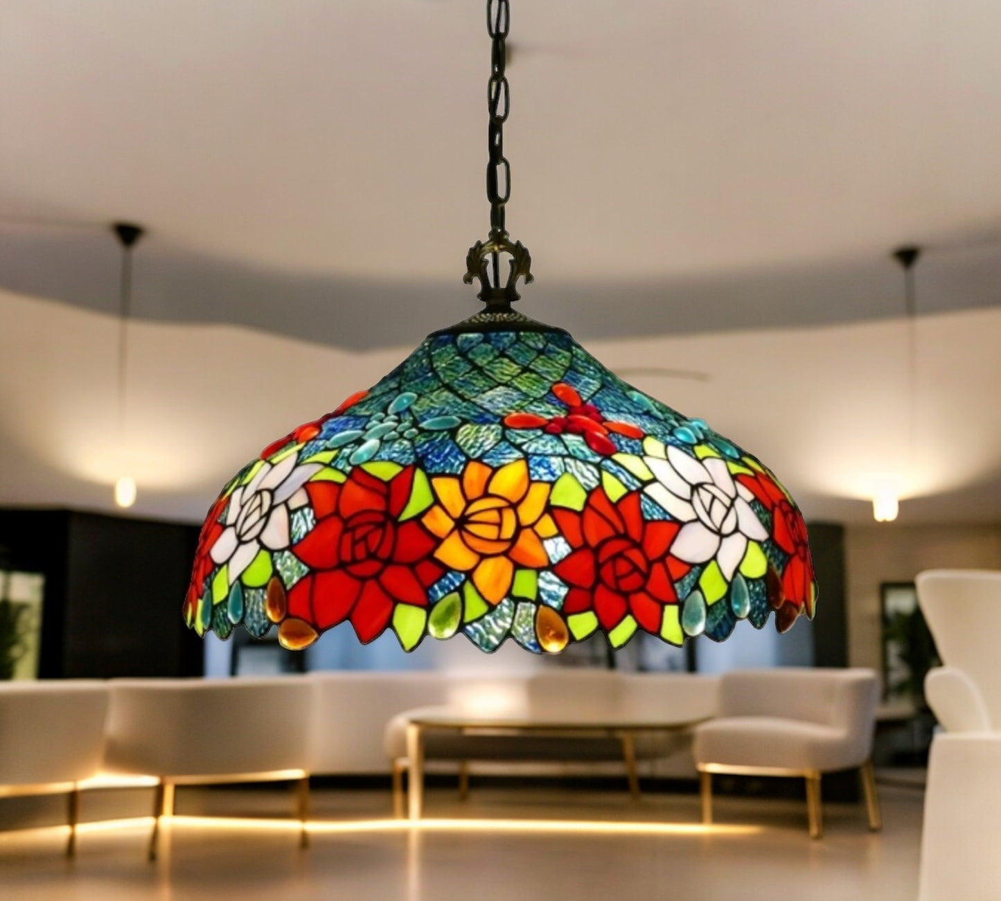 Tiffany Pendant Lamp 40cm shade (16110C)