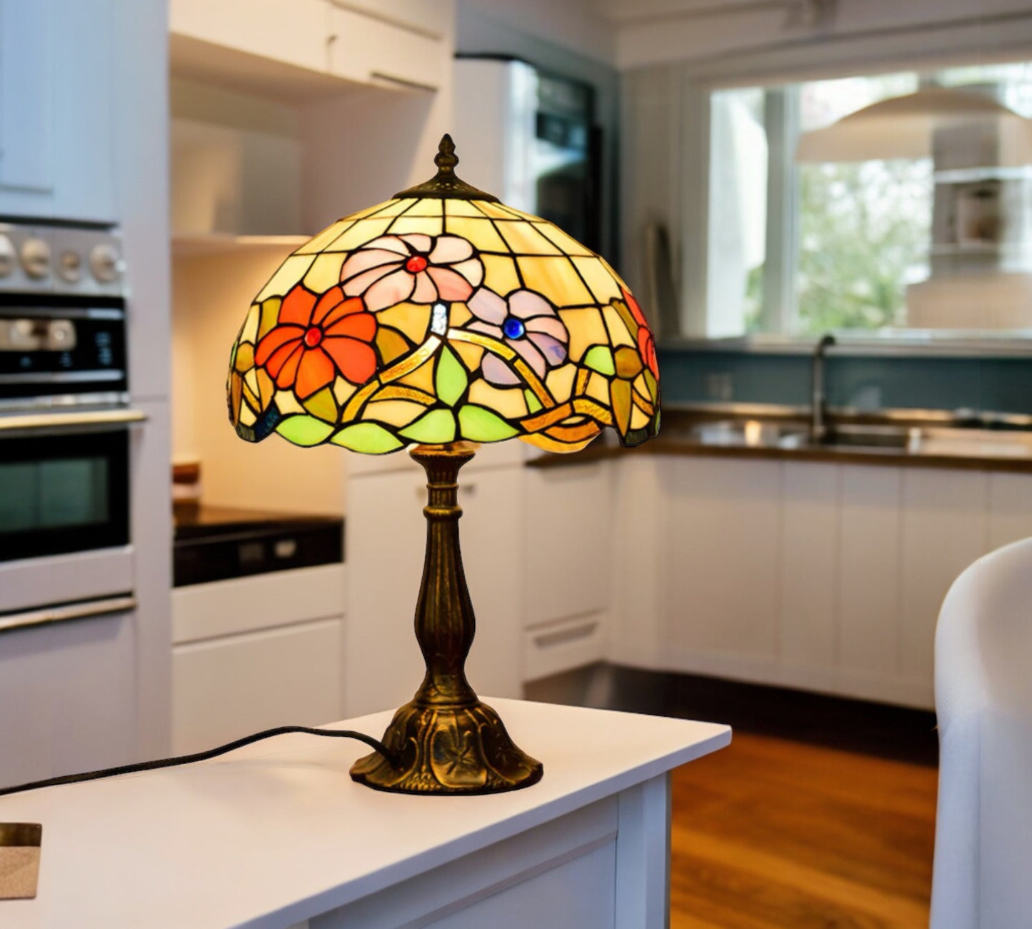 Tiffany Table Lamp (11002)