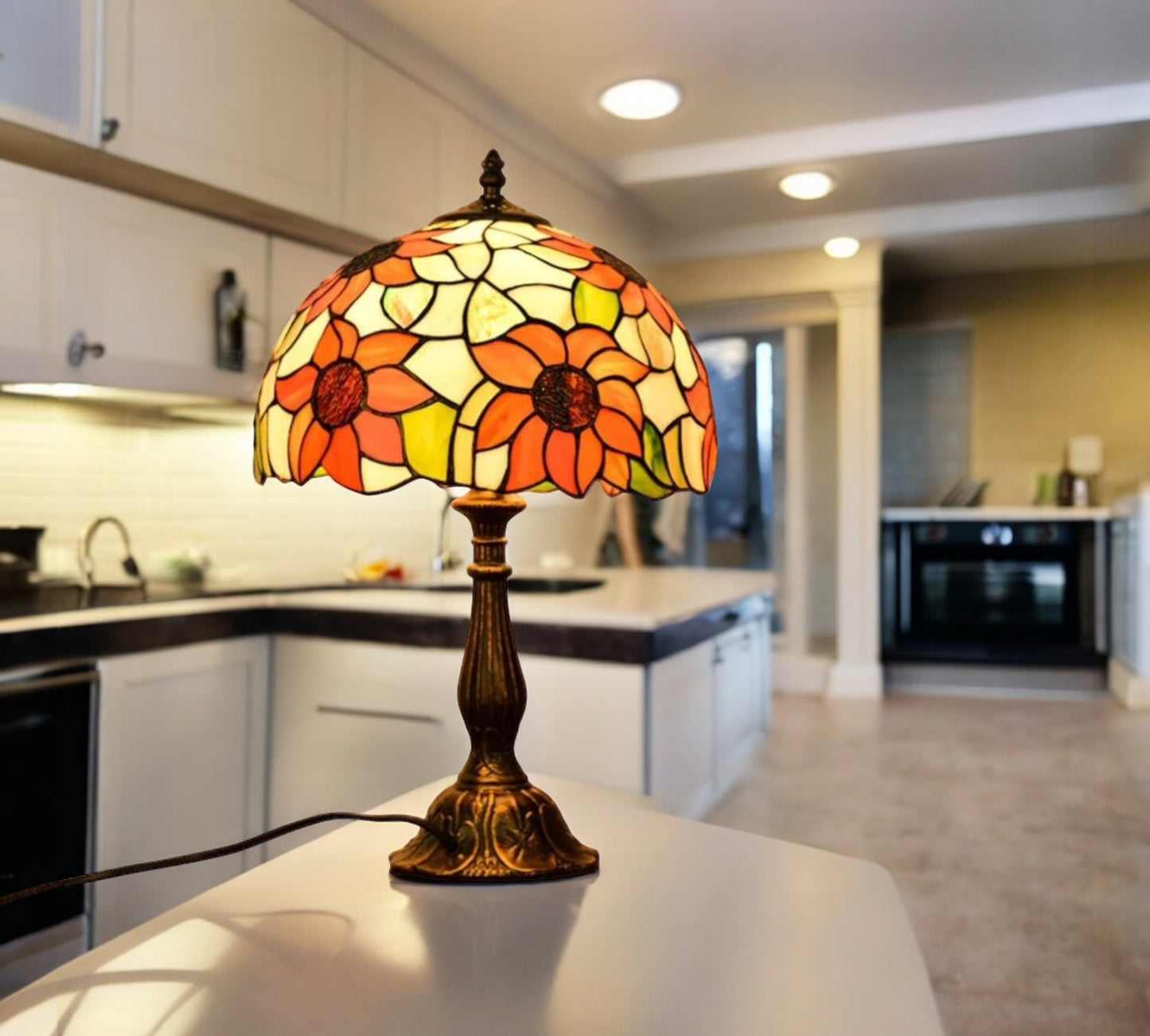 Tiffany Table Lamp (12068)