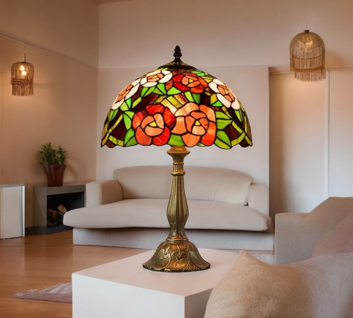 Tiffany Table Lamp (12703)