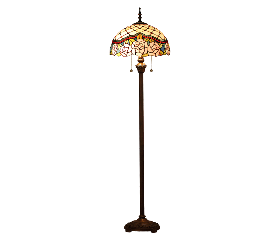 Tiffany Floor Lamp (16032)