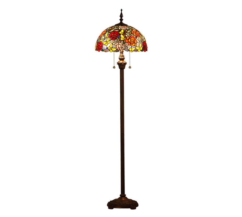 Tiffany Floor Lamp (16074)