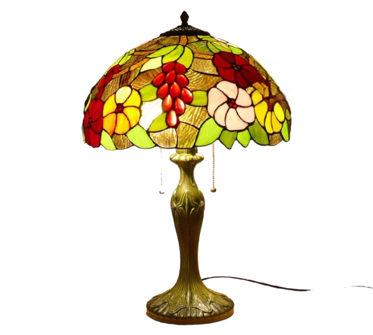 Tiffany Table Lamp 40cm Shade (15006)