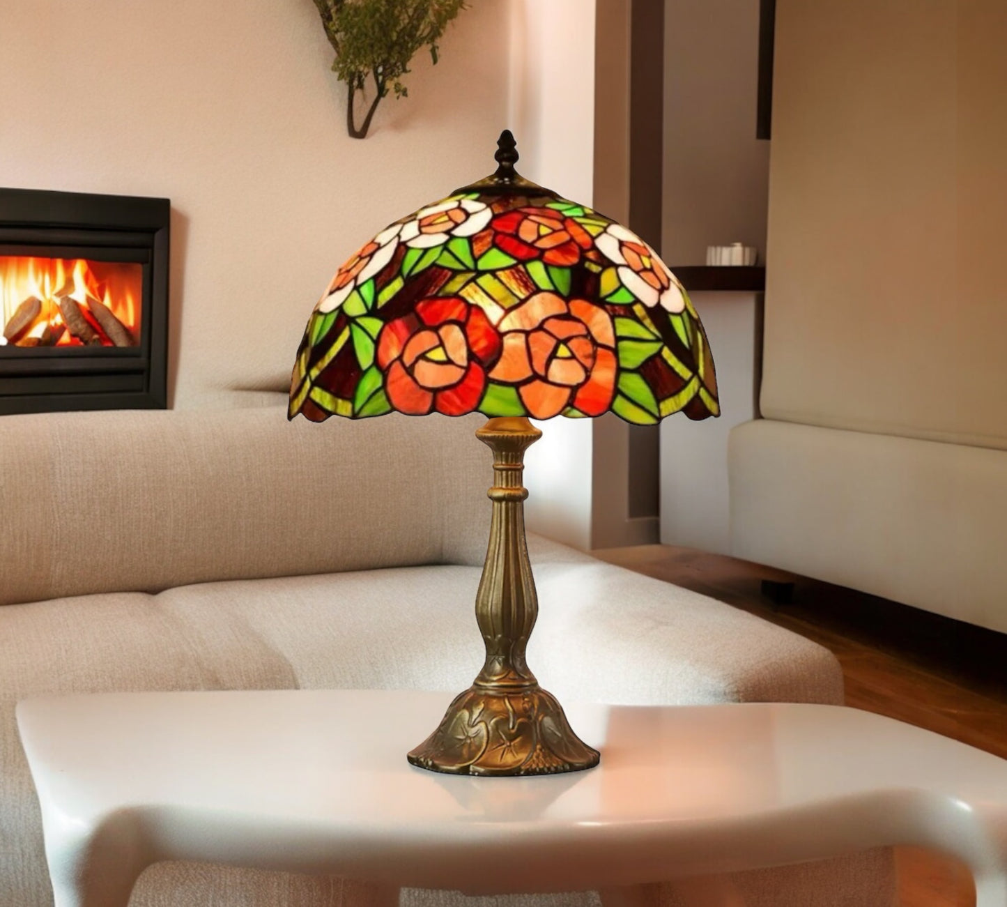 Tiffany Table Lamp (12703)