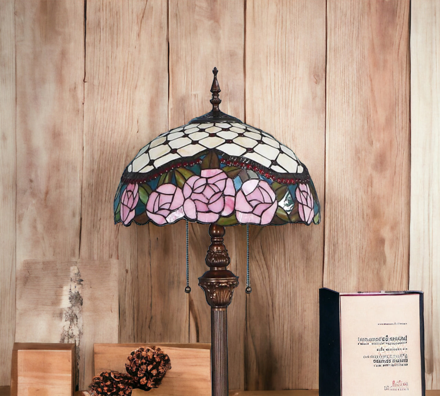 Tiffany Floor Lamp (16032)