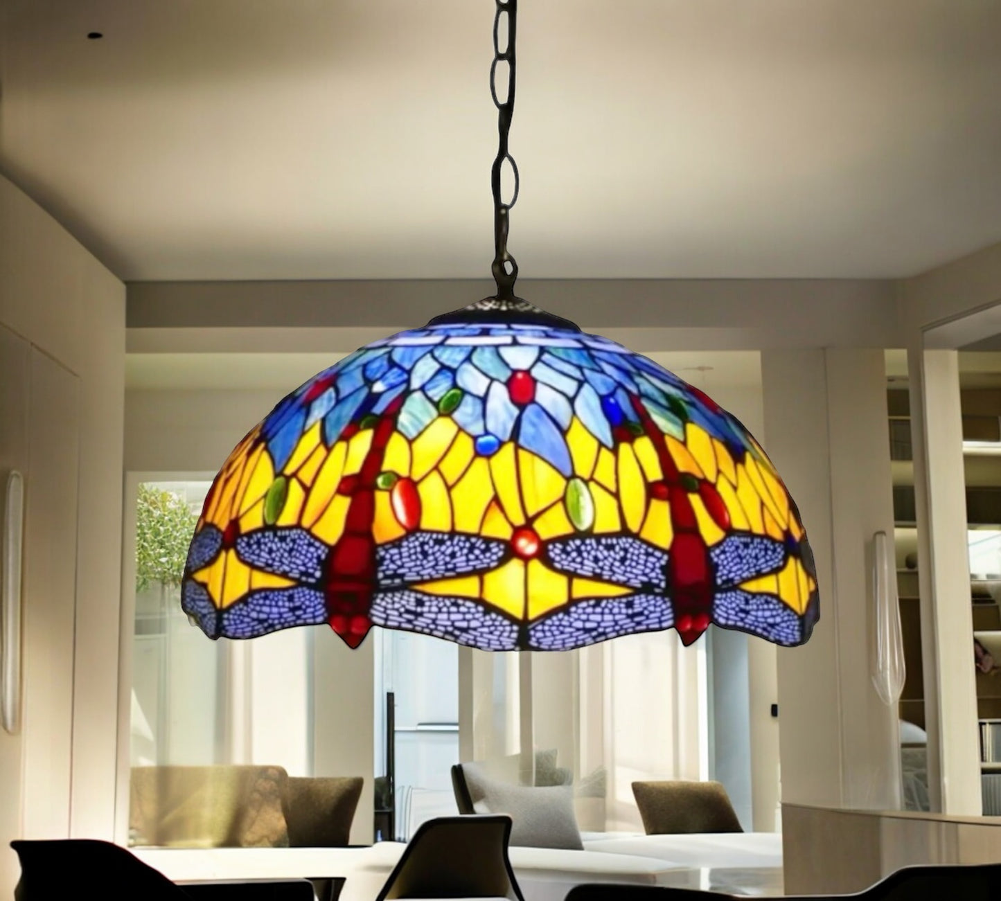 Tiffany Pendant Lamp 40cm shade (16117C)