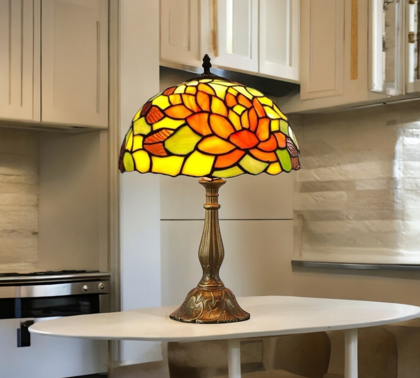 Tiffany Table Lamp (12719)