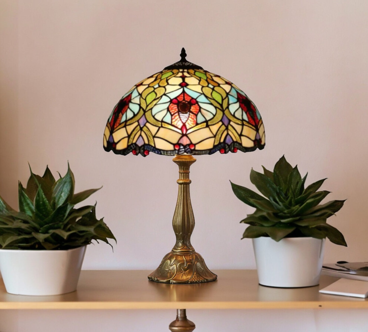 Tiffany Table Lamp (11001)