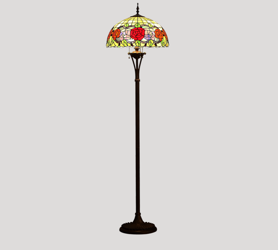 Tiffany Floor Lamp (16081)