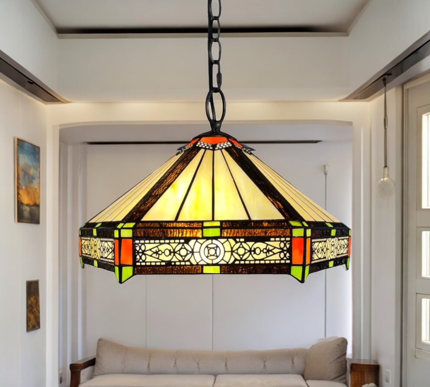 Tiffany Pendant Lamp 40cm shade (13002C)