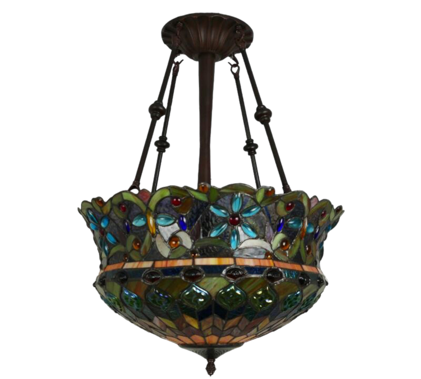 Tiffany Pendant Lamp 46cm shade (19002CR)