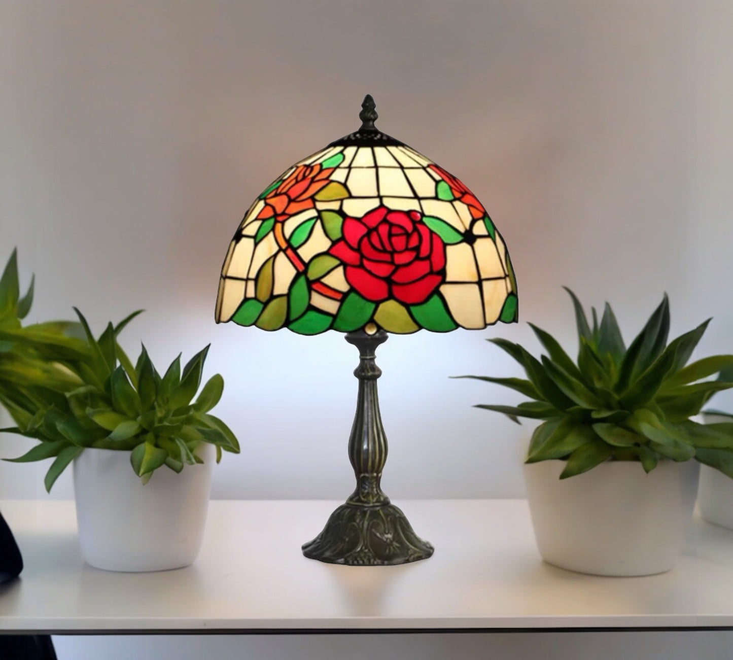 Tiffany Table Lamp (12720)