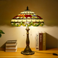 Tiffany X-Large Table Lamp 46cm Shade (19012T)