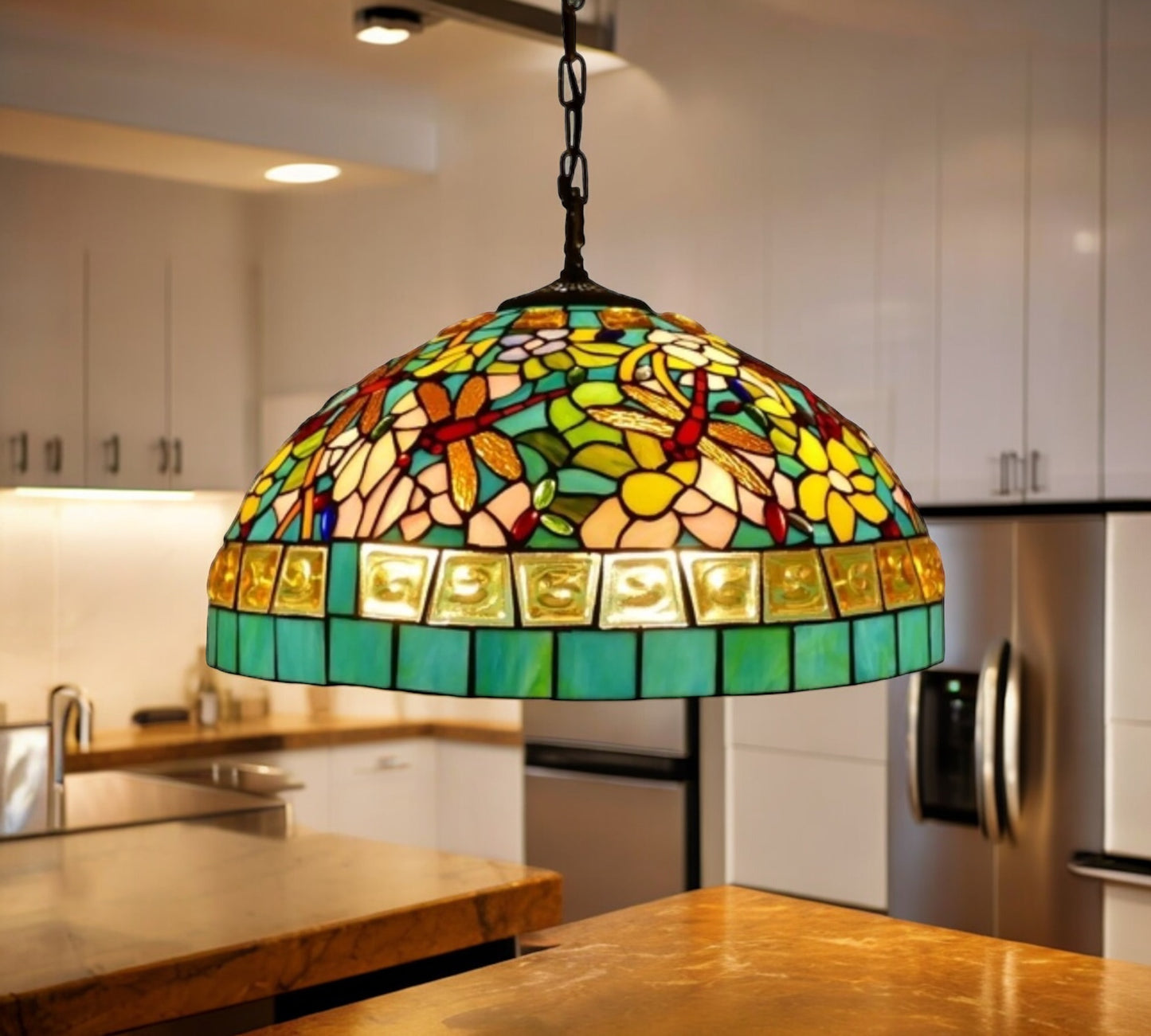 Tiffany Pendant Lamp 46cm shade (19004C)