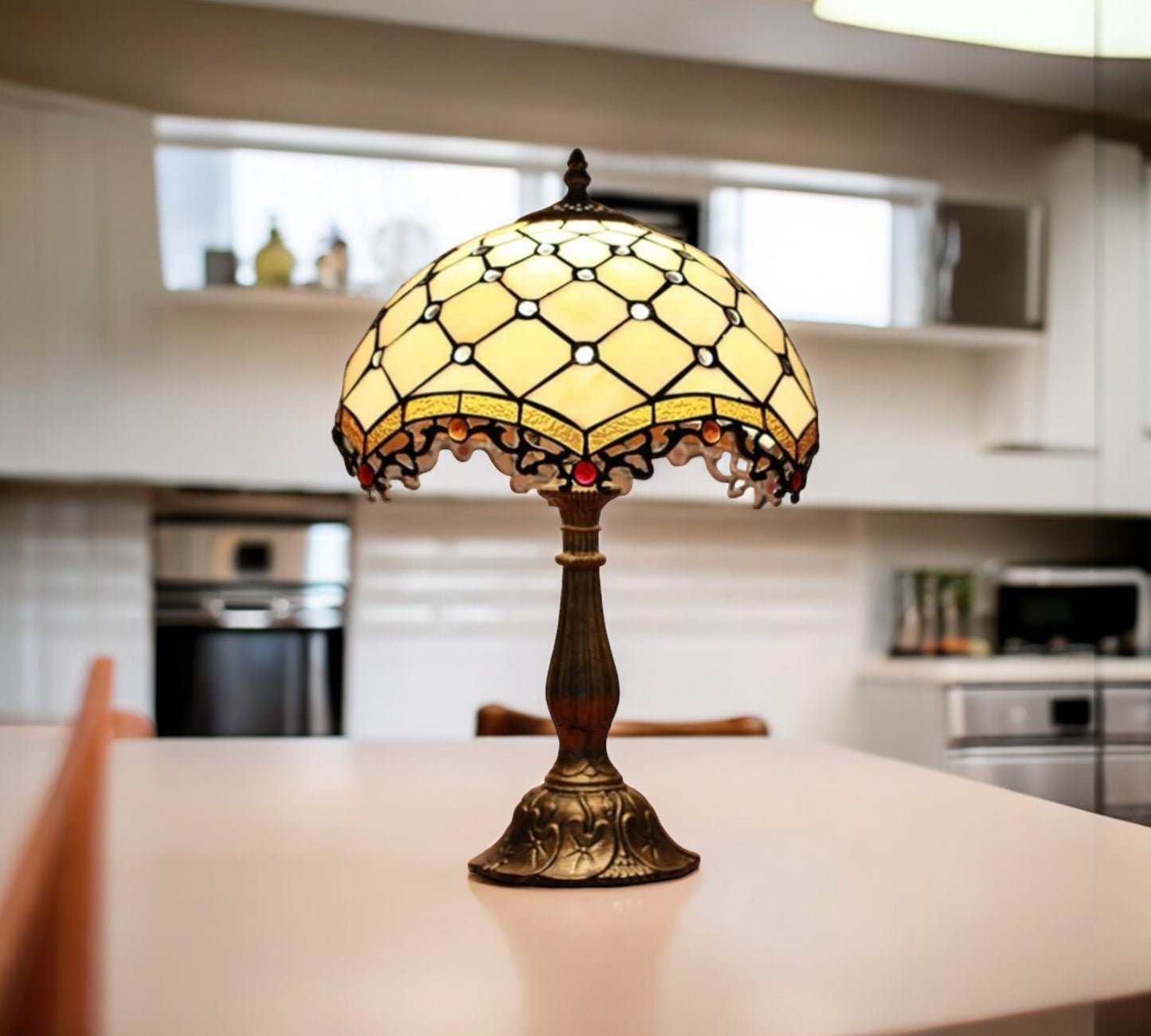 Tiffany Table Lamp (12010)