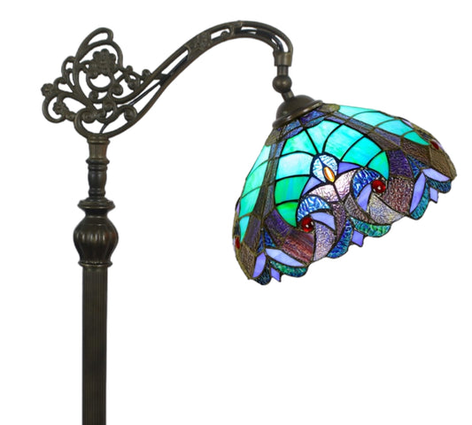 Tiffany Floor Lamp (12013F)