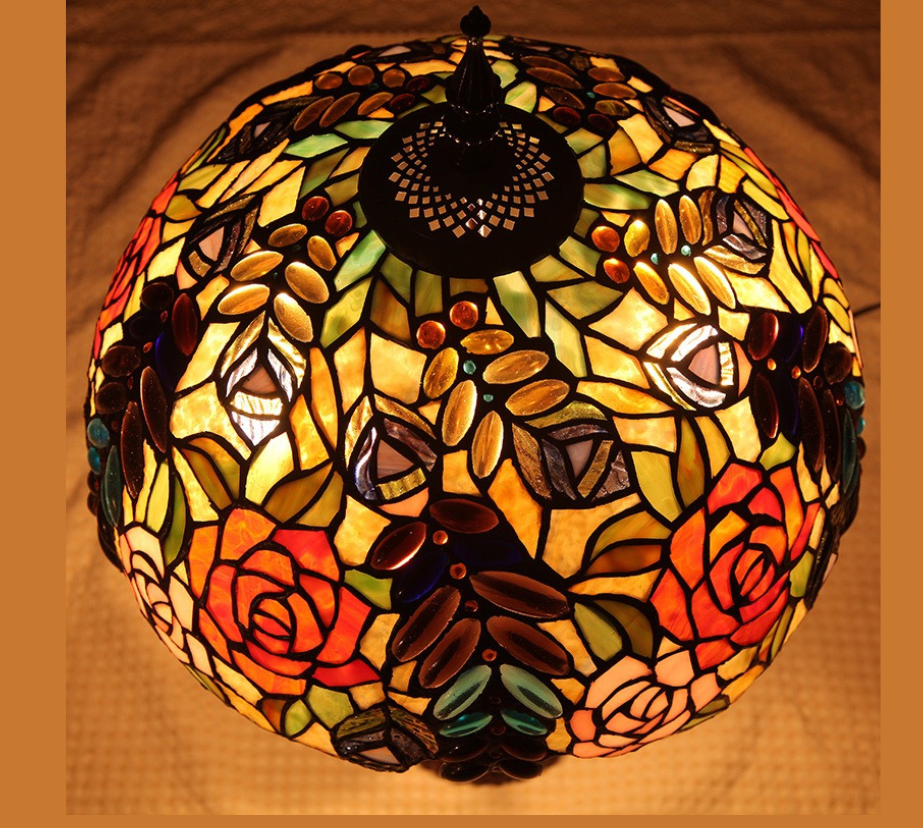 Tiffany Floor Lamp (16071)