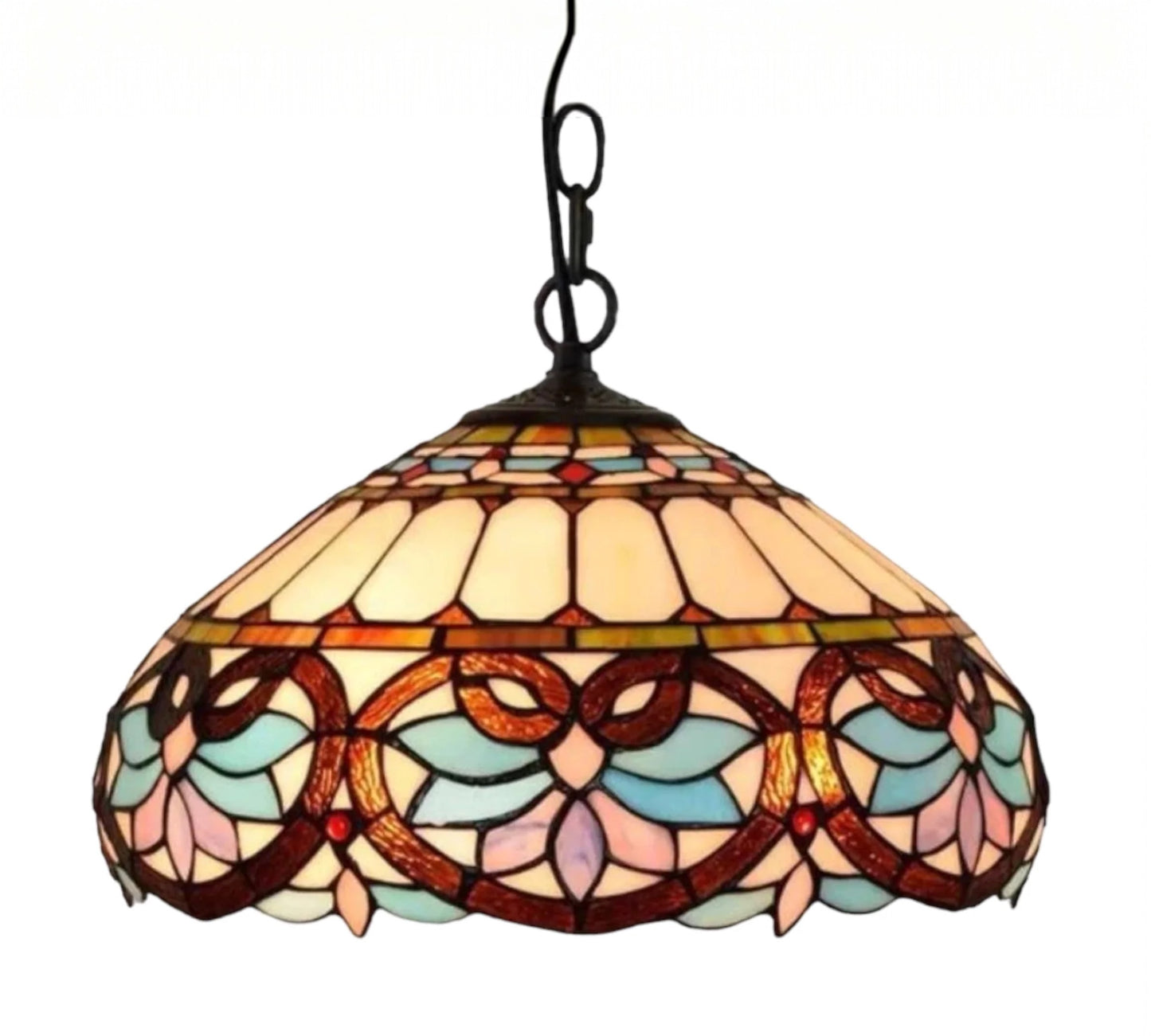 Tiffany Pendant Lamp 40cm shade (16045C)