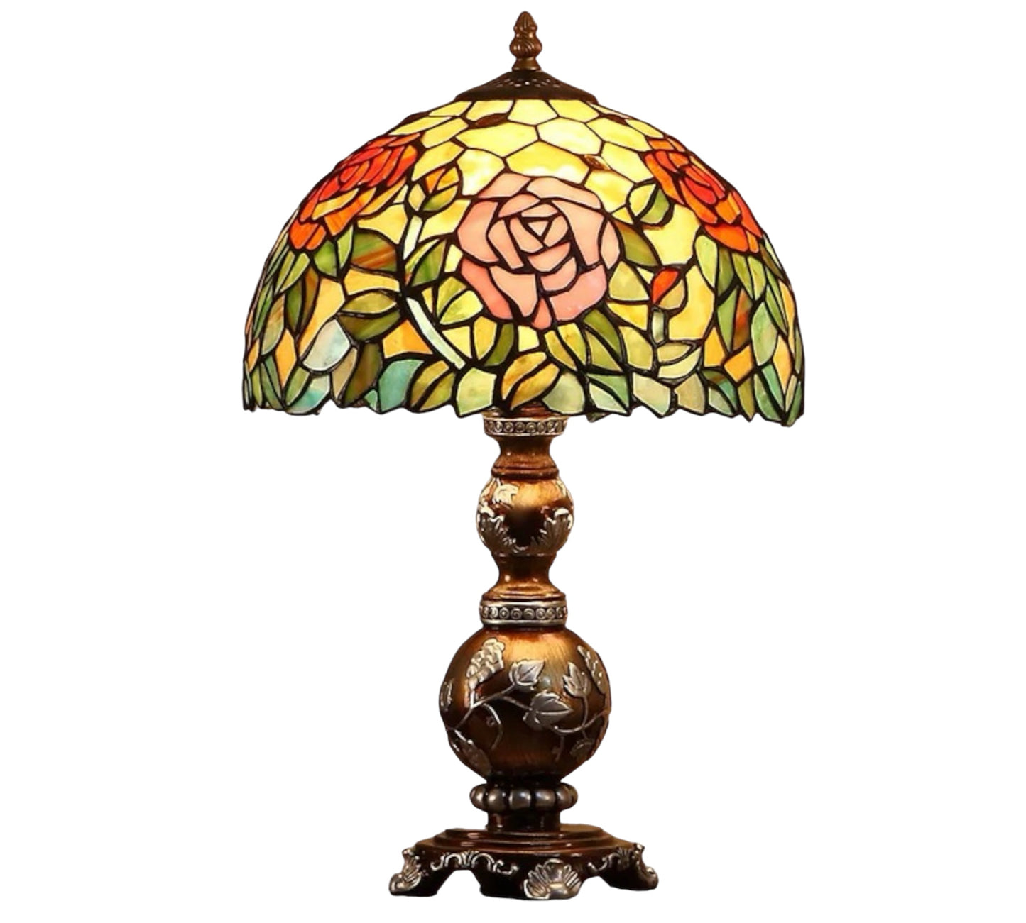 Tiffany Table Lamp (12075)