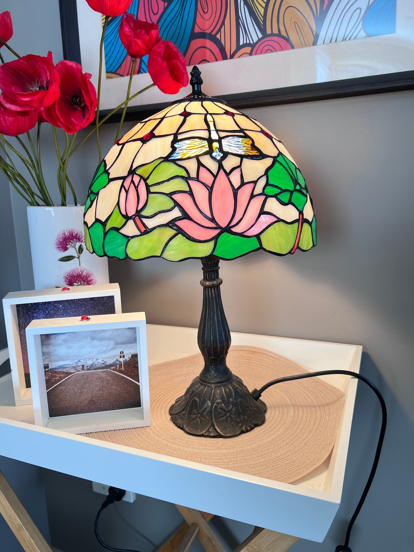 Tiffany Table Lamp (12732)