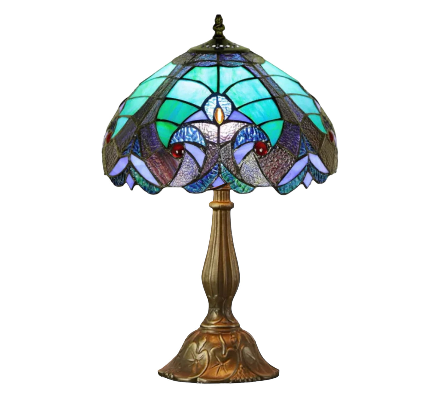 Tiffany Table Lamp (12013)