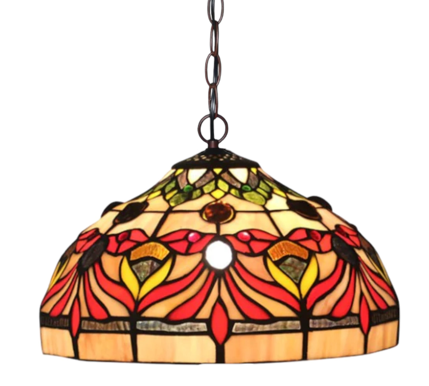 Tiffany Pendant Lamp 30cm shade (12093C)