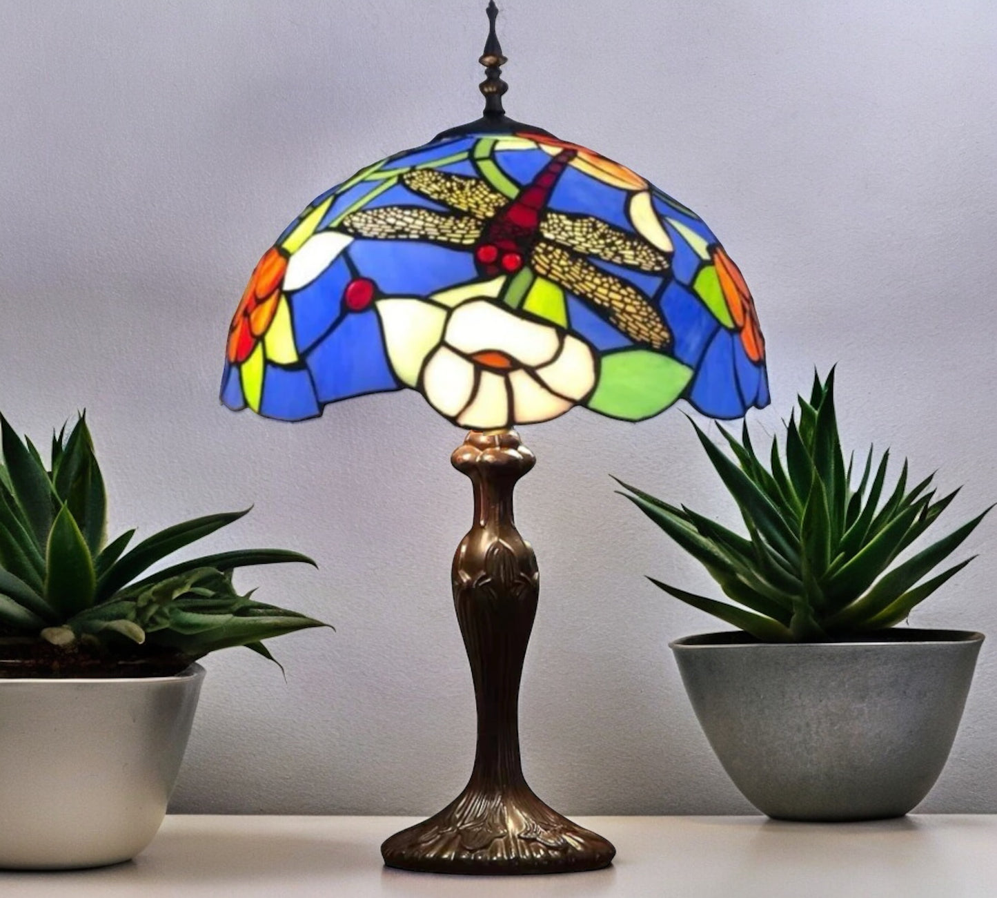 Tiffany Table Lamp 40cm Shade (16029T)