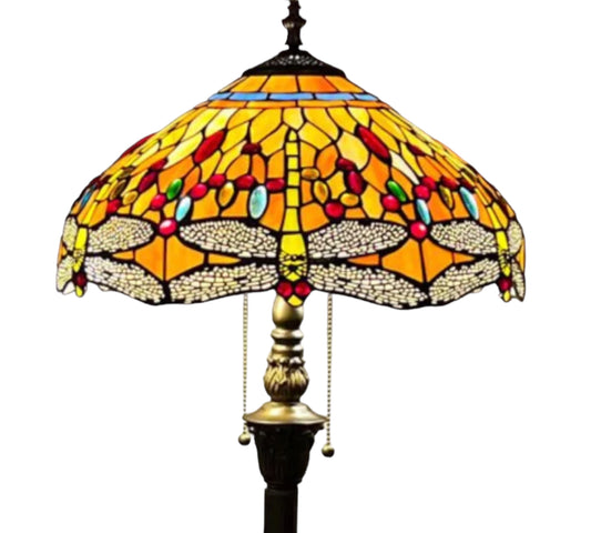 Tiffany Floor Lamp (16035)