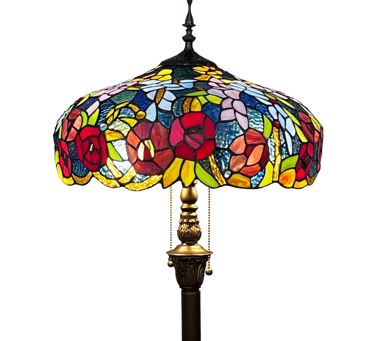 Tiffany Floor Lamp (16116)