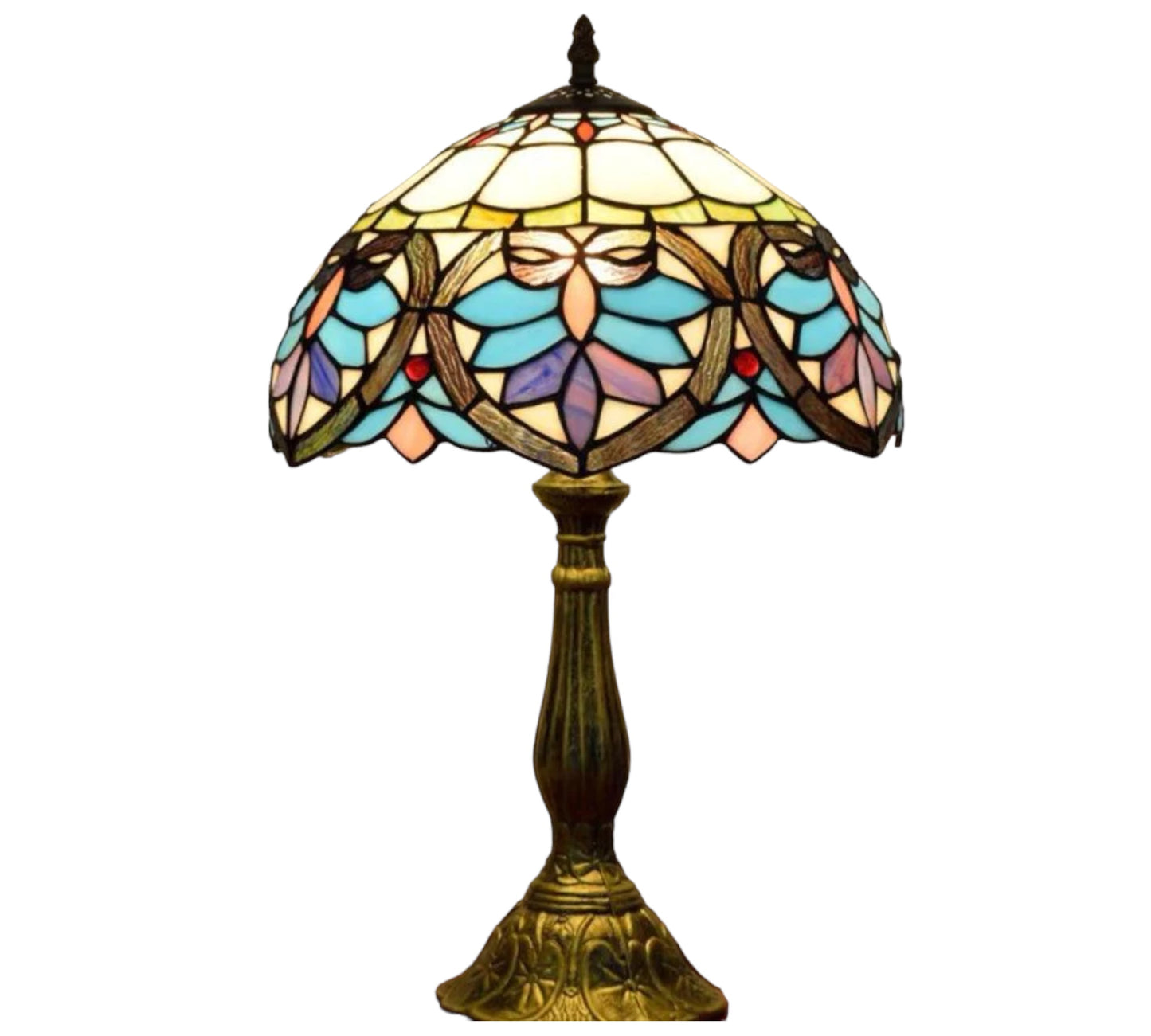 Tiffany Table Lamp (12045)