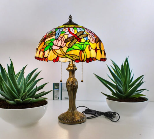 Tiffany Table Lamp 40cm Shade (15058)