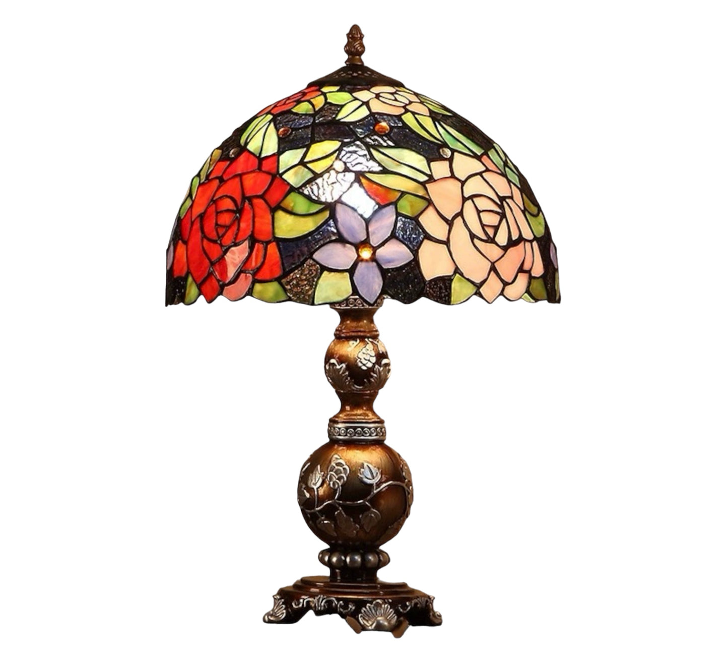 Tiffany Table Lamp (12079)