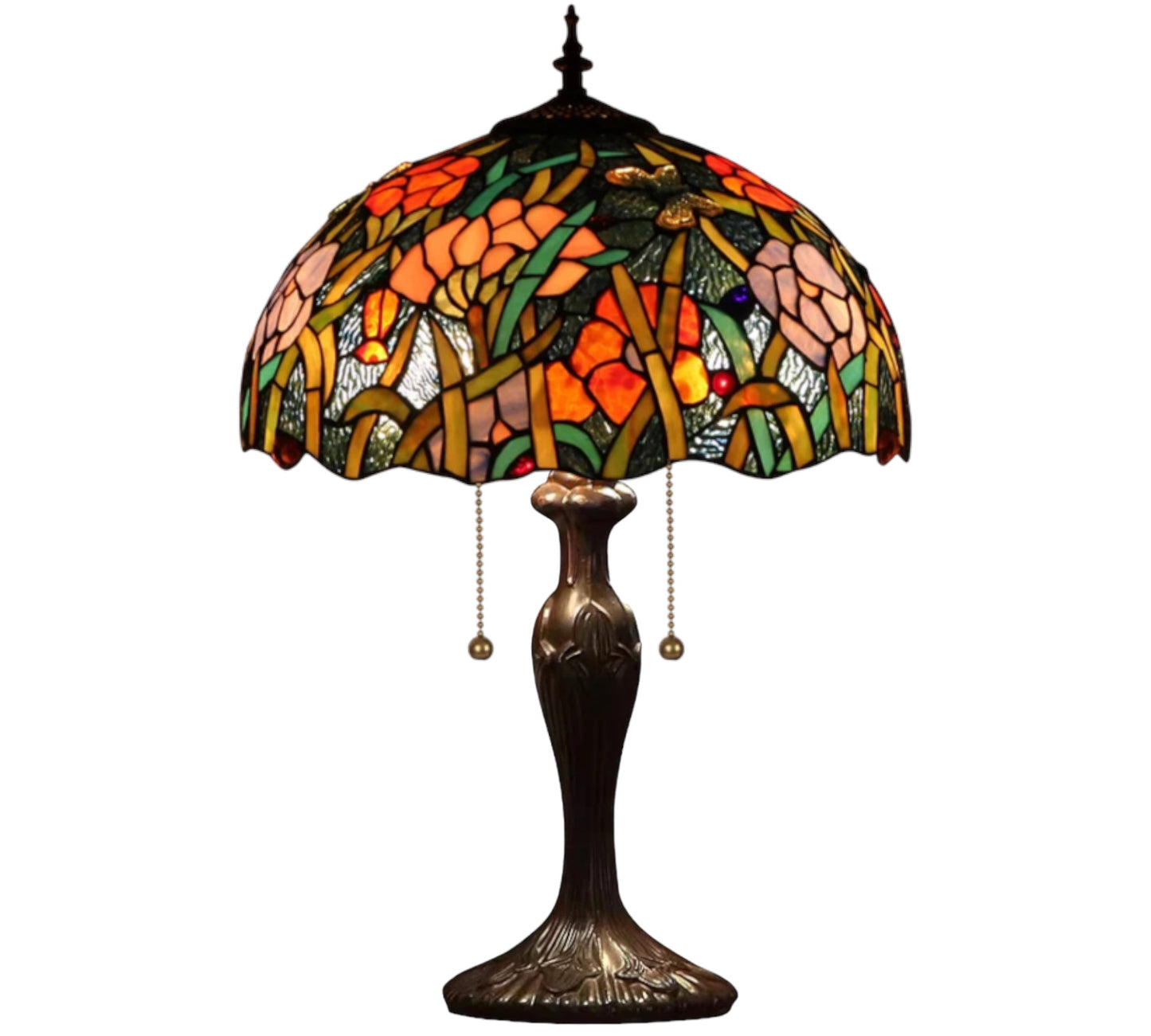 Tiffany Table Lamp 40cm Shade (15023)