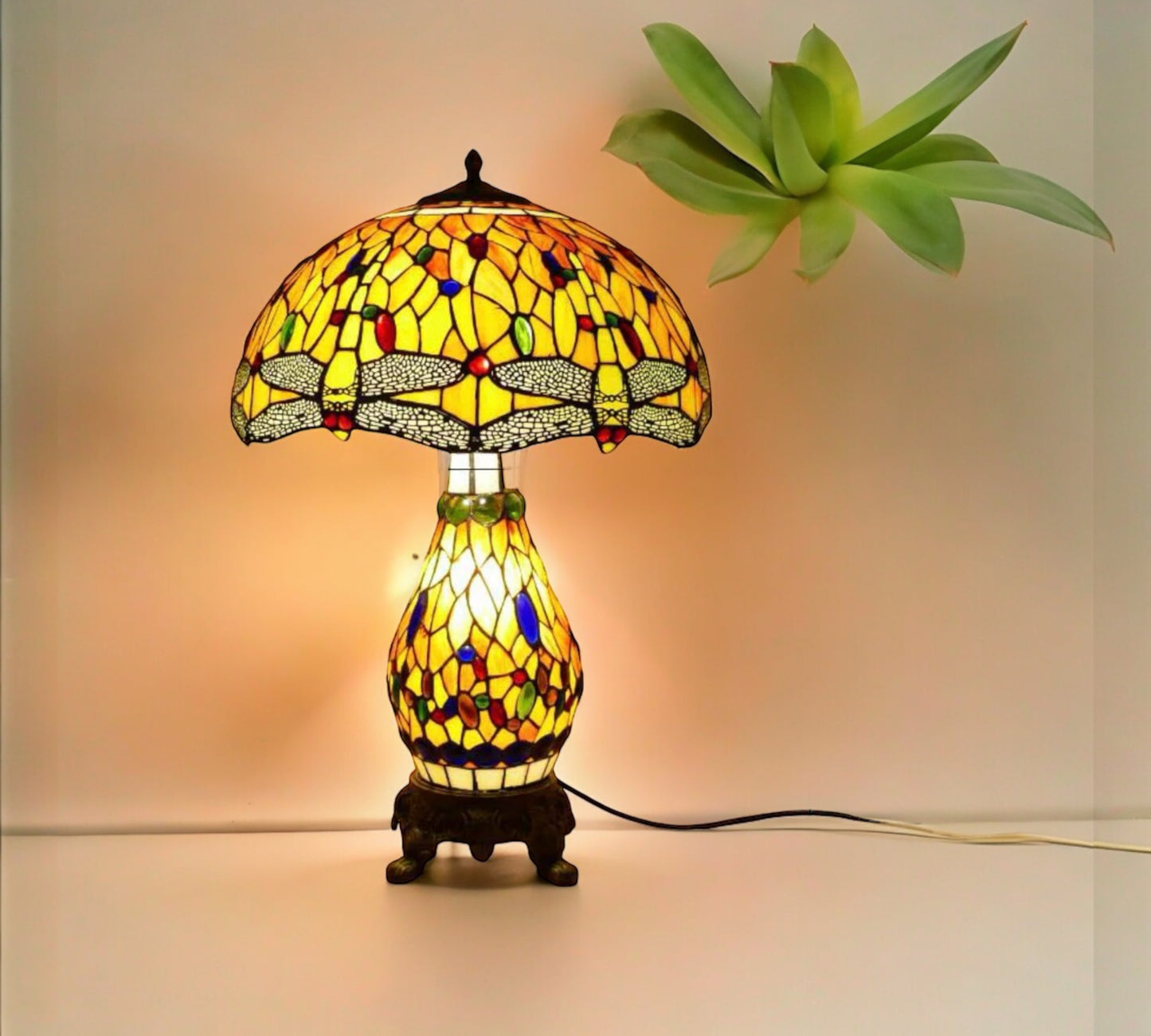 Tiffany Table Lamp (12076C)