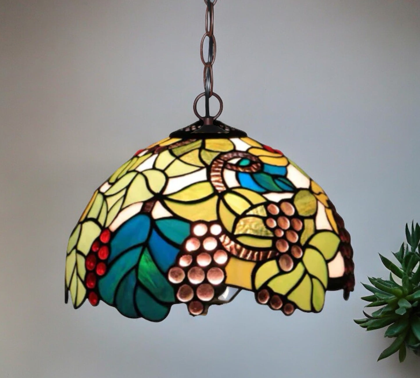 Tiffany Pendant Lamp 30cm shade (12090C)