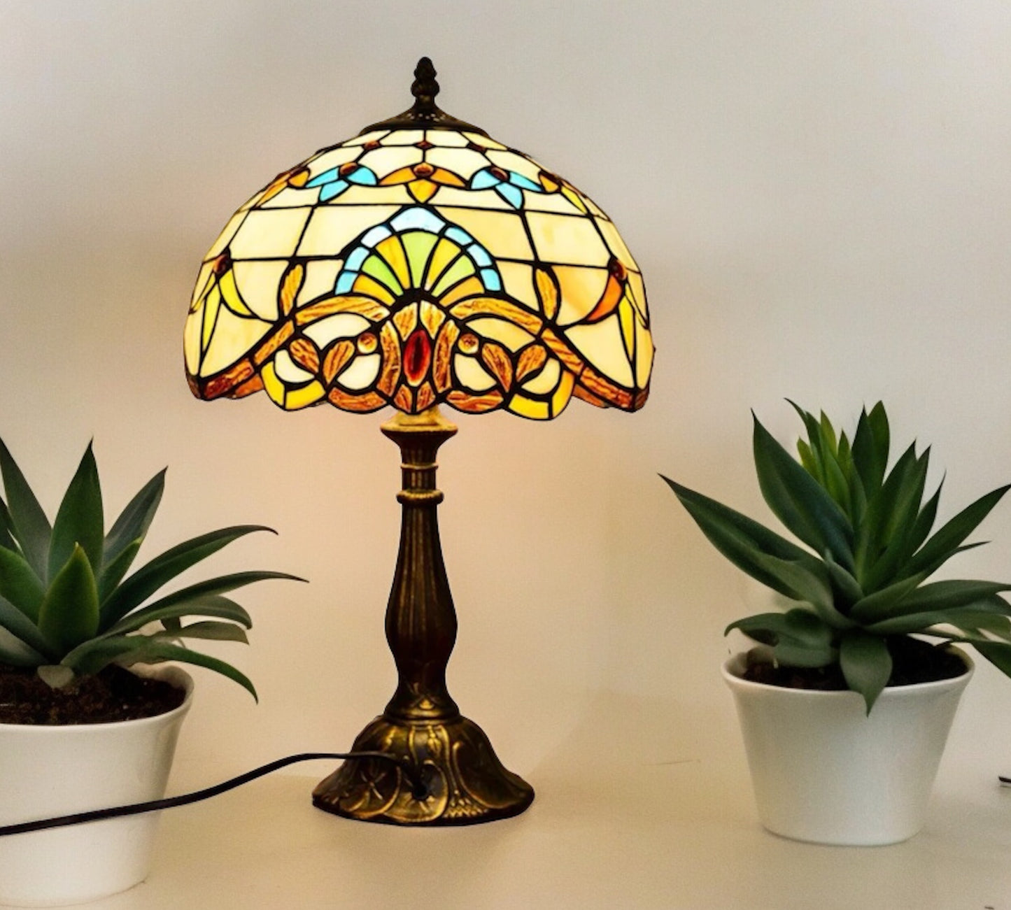 Tiffany Table Lamp (12025)