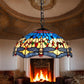 Tiffany Pendant Lamp 40cm shade (16033C)