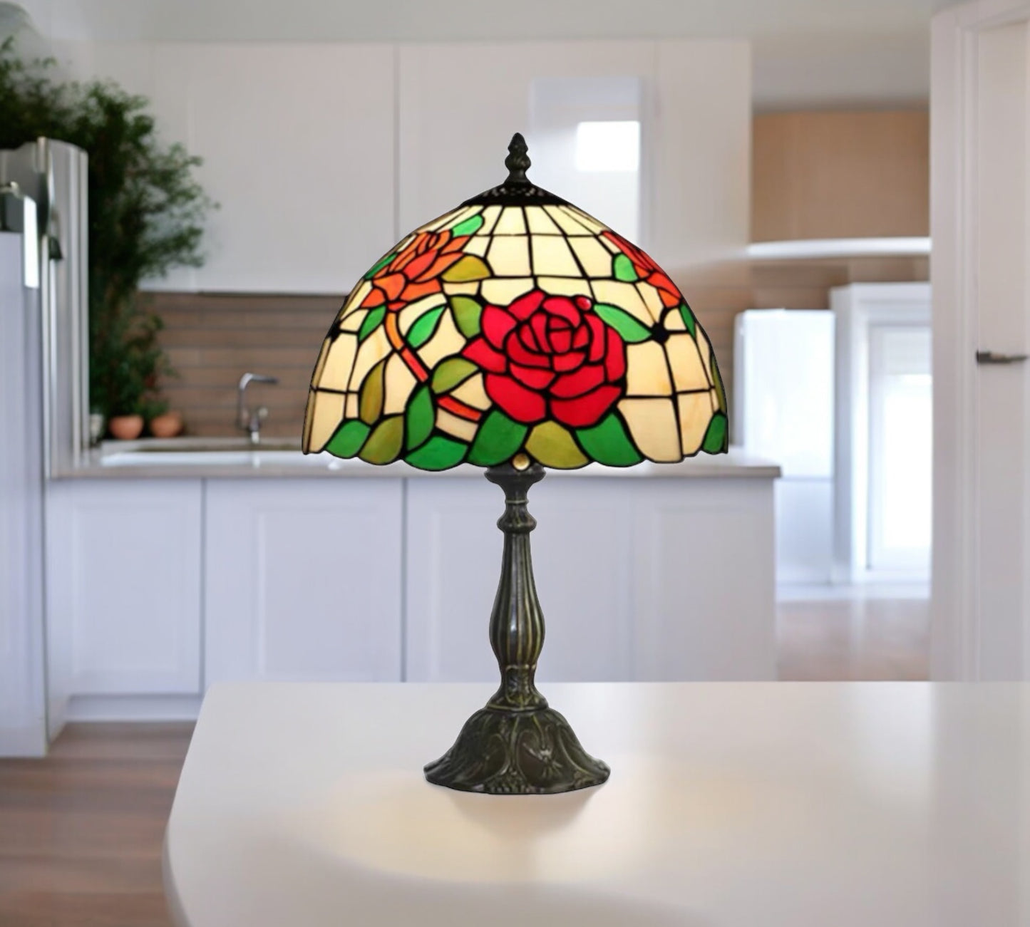 Tiffany Table Lamp (12720)