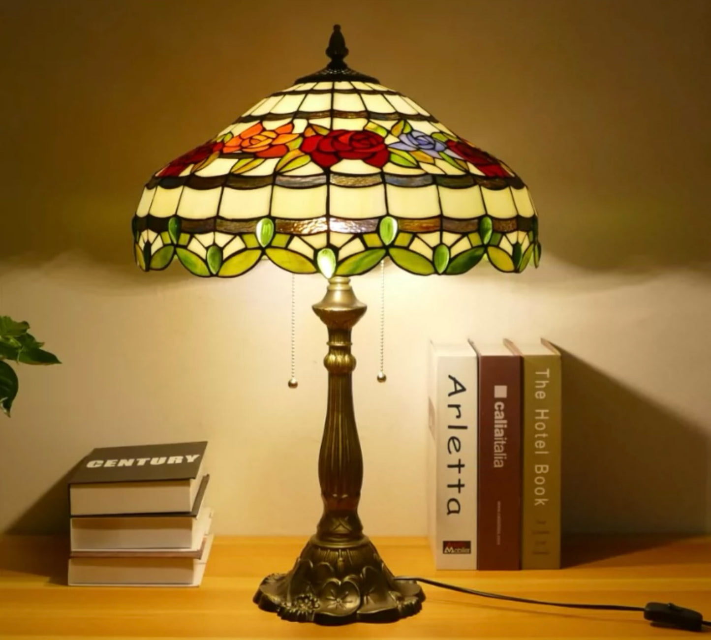 Tiffany X-Large Table Lamp 46cm Shade (19010T)