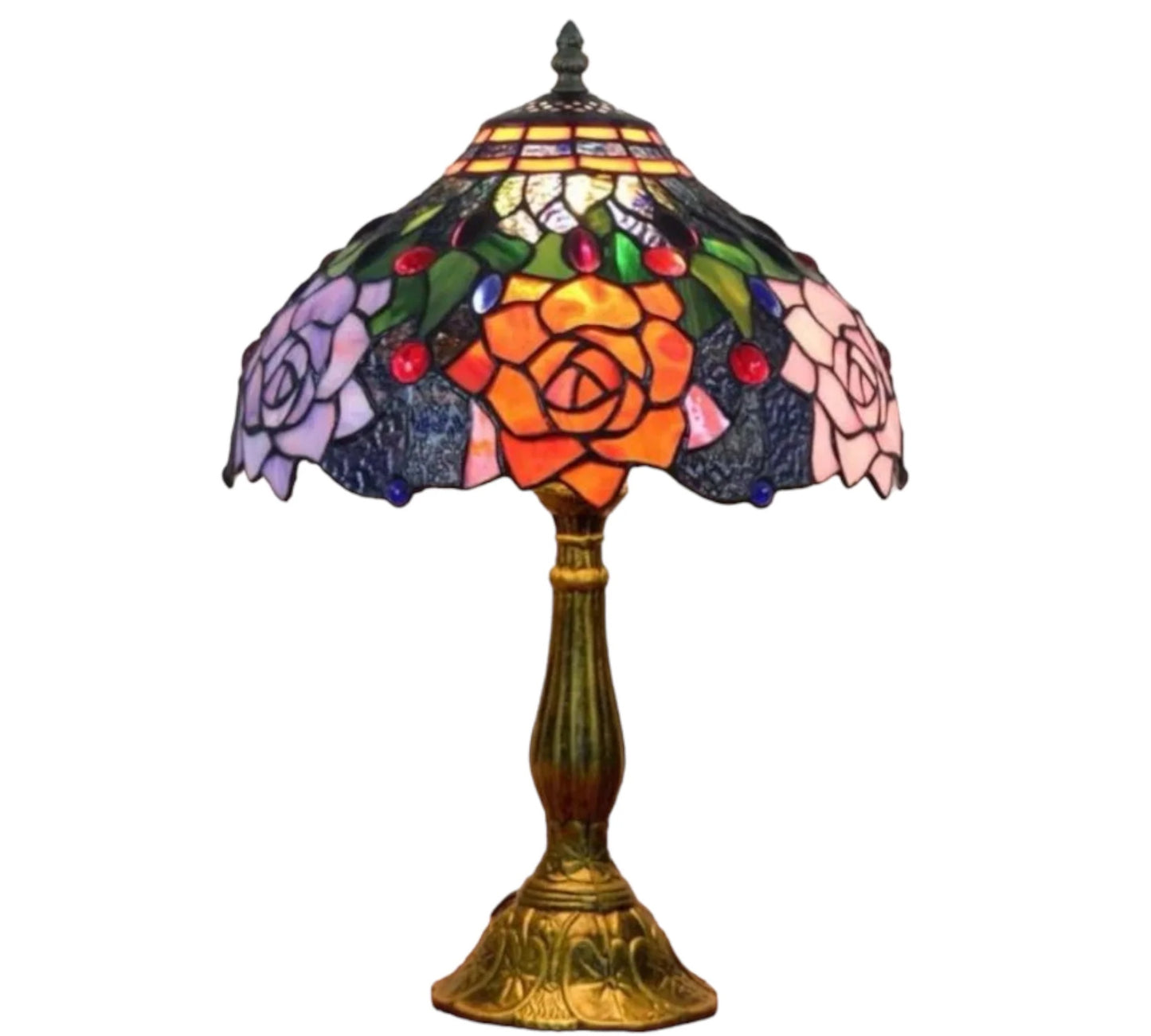 Tiffany Table Lamp (12063)