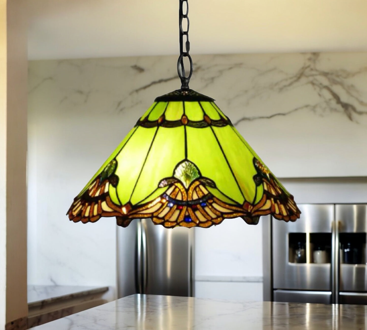 Tiffany Pendant Lamp 40cm shade (16001C)