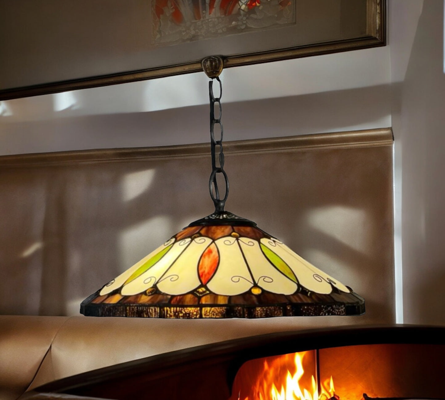 Tiffany Pendant Lamp 40cm shade (14002C)