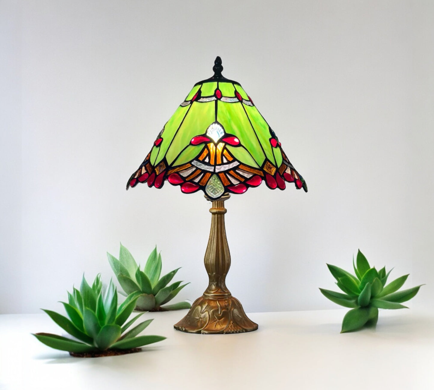 Tiffany Table Lamp (12001G)